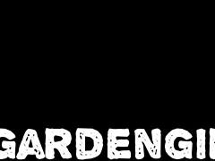 Self anal fisting in bed causes prolapse by dirtygardengirl