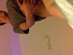 Old blindfolded blowjob session unfolds in narrative style