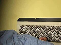 Mother-In-Law Masturbates Alone!