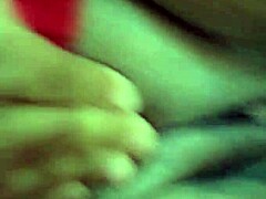 Blackvelvet Feels Intense Pleasure Playing With Her Pussy