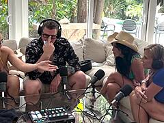 Kruiz z Abi James i Sunni Daize pełen ostrego seksu