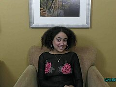 Kingsley's blowjob performance ends with cum in mouth.