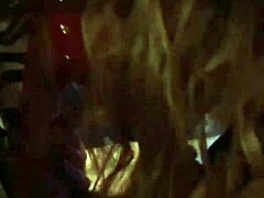 myla and rita SUCK BIG COCKS and GET FUCKED in the car outdoors