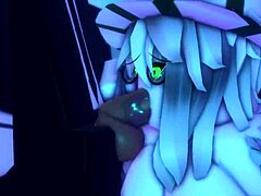 Roblox convention with sexy cosplay 😏