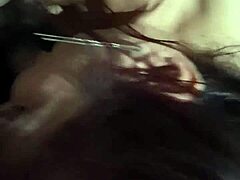 Mature MILF Sucks Young Guy's Dick?