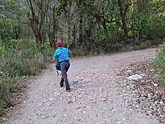 Old Pervert Fucks Busty Peasant! Is She Wet for His Cock?