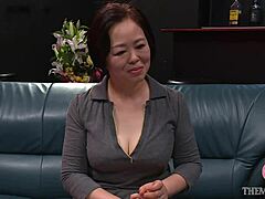 四十路妻・西菜明子のAVデビュー イントロ