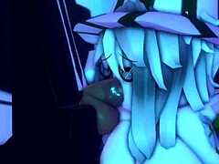 Roblox convention with sexy cosplay 😏