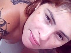 i made my wife kneel and suck my huge dick