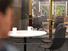 My Husband's Boss Squirts on Big Cock in Kinky 3-Some Blowjob