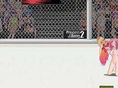 Princess Wrestling Lesbian Street Fight Catfight