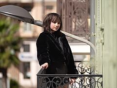 Abby petite wants a nice cock in her pussy