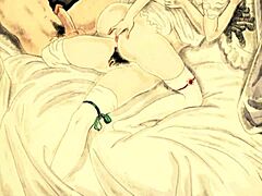 these vintage erotic drawings are fascinating