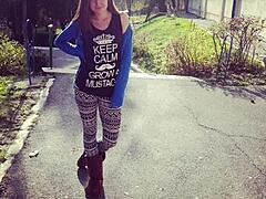 Что в приватной компиляции фото румынки Denisa 23 лет?