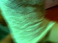 Sucking step-daddy's dick first time