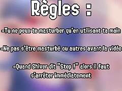 Jerk Off Instructions With Hentai Shiver