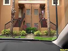 Super Seductive Latinas Feeling Intense Pleasure On The Street