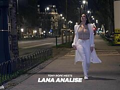 Tony rope meets lana analise in interactive session