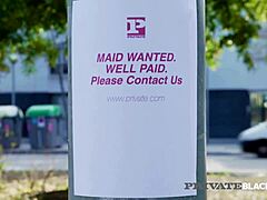 I watch ani blackfox in double penetration with black guy