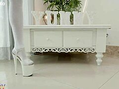 Naomi Salles takes balls deep BBC anal