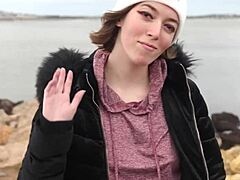 daisy, 25, says, 'i'm so hot, fuck my ass hard?'