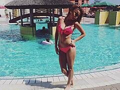 What’s in Denisa’s 23YO Private Romanian Pics Compilation?