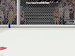 Princess Wrestling Lesbian Street Fight Catfight