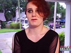 Marla says her twat gets deeply fucked and she swallows cum.