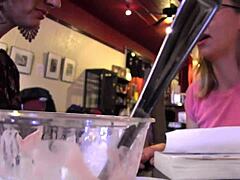 Look at this couple, 'We love huge dildos in our pussies!'