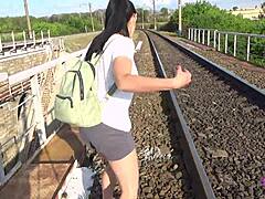 did we really fuck on the train without getting caught?