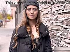 Latina Babe Caught in Sexy Prostitute Scenario