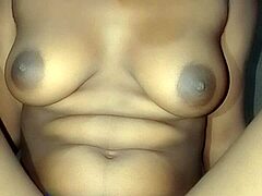 She opens her legs for the monster cock