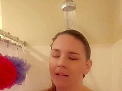 i'm getting so wet groping myself in the homemade shower bath