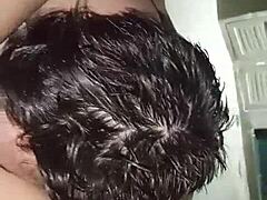 They suck my huge wet pussy lips hard