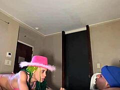 Petite Ebony Stretched by BBC.