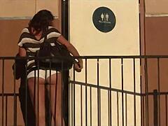 Allie Haze Gives Head At Glory Hole!