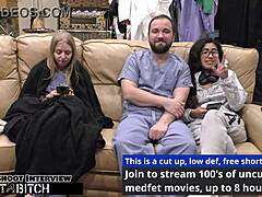 Jasmine Roses buske blir sprängd med sperma av läkare i Tampa 😈