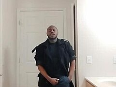 Just home from work, fantasizing about girlfriend wife with dry masturbation leading to slow moist cum