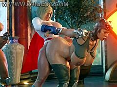 Dc Futa Girls Engage In Passionate Fucking