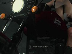 Topless Fitness With Claire Redfield! Get Fit And See Her Monster Body!