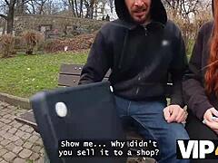 Vip4k My Big Natural Tits Deserve A Better Boyfriend, Cheating With Friend's Cock In Public Shaved Pussy