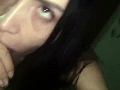 Intense oral sex with Michellove while husband bathes