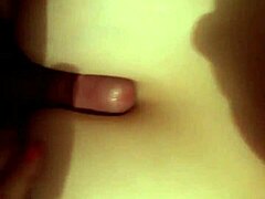 My wife's slut gives me a titjob with her big tits