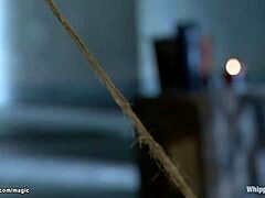 busty bound milf spanked and toyed in fetish session