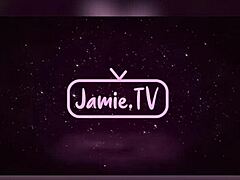 brunette petite babe rides monster cock on couch with wet tight pussy