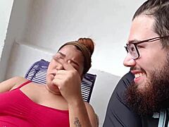 Fucking Slutty Brazilian Brunette With Big Tits?