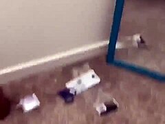 Fucking My Brunette Prostitute in Doggystyle Position.