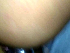 black finger in ass making her scream, want to see?