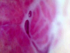 Real Pussy Orgasm Contractions with Sperm in Juice Under Microscope!