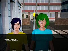 in my new family, the redhead teen with small tits is getting involved